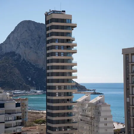 Mirador Sea View Кальпе