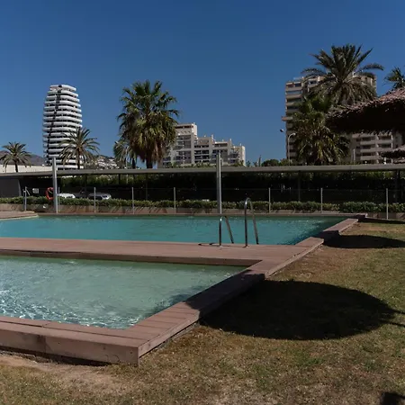 Апартаменты Mirador Sea View Кальпе