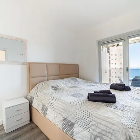 Mirador Sea View Кальпе