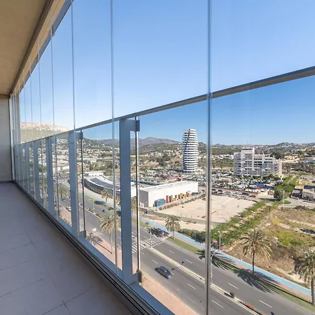 Апартаменты Mirador Sea View Кальпе